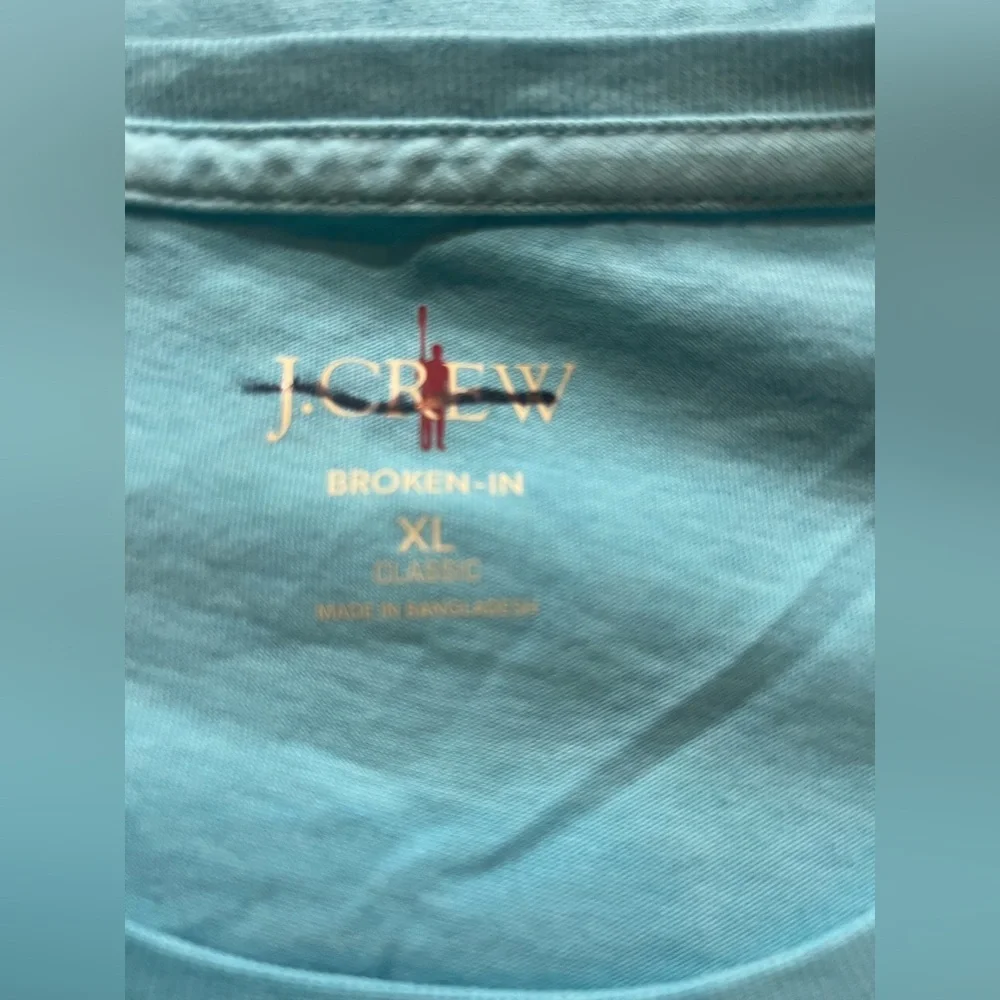 J.Crew Broken-in T-shirt
